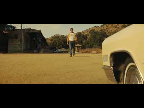 Once upon a Time in Hollywood, Cliff Booth fight scene at the ranch