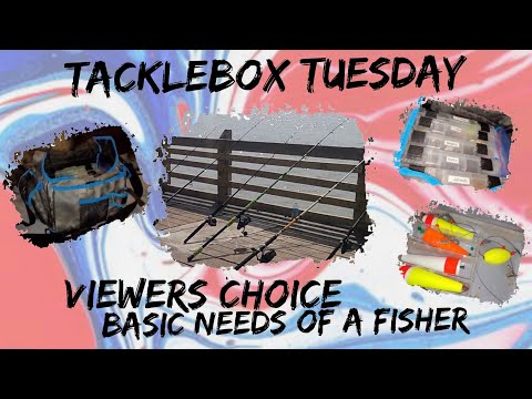 Tacklebox Tuesday: Fishing Basics, beginners guide to choosing your gear