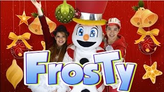 FROSTY THE SNOWMAN - EL MUÑECO DE NIEVE / Kids Play cancion de navidad