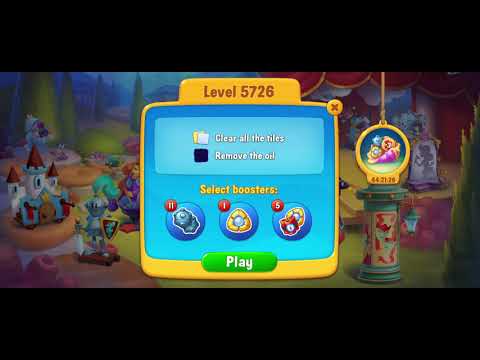 @Fishdom Win Strikes Level 5724 - Super Hard Level 5728