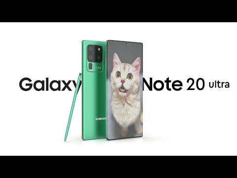 Samsung Galaxy Note 20 Ultra 5G Trailer 2020 Concept Design Official introduction !