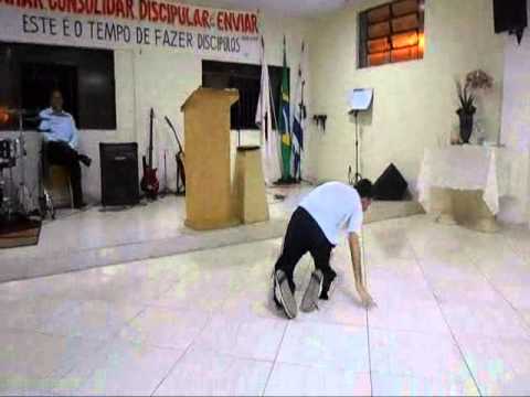 Seja Bem Vindo Ministério de Dança Gabriel Hip Hop 16 /02 /2014