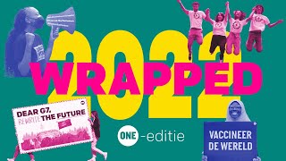 2022 Wrapped Activisme Editie | ONE Campaign