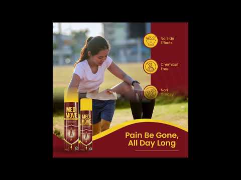 Medimove pain relief spray