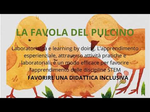 L'animazione de "LA FAVOLA DEL PULCINO"