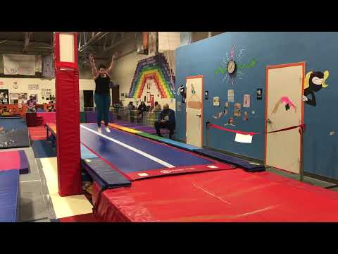 Adult Gymnastics - Tumbling Progression