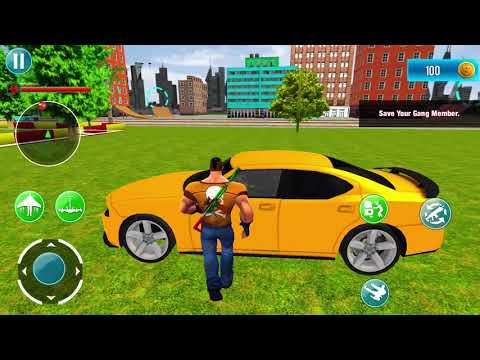 Vegas Gangster Crime Simulator Police Crime City #1  | Mizo Studio | Android Gameplay HD