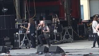 Demon Hunter, These are trying times, Cross to Bear, Open Air Festival, Chicago, 2017