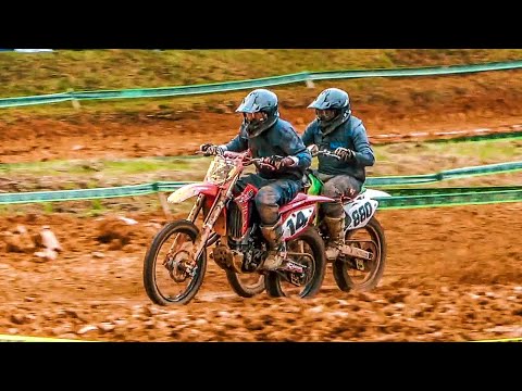 Corrida Muito Forte com os Veteranos do Velocross -  Campeonato Paranaense de velocross 2023