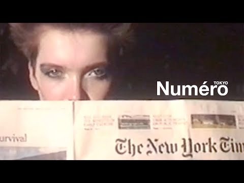 Numero TOKYO 2019年11月号 Mode「ミステリアス・ナイト」