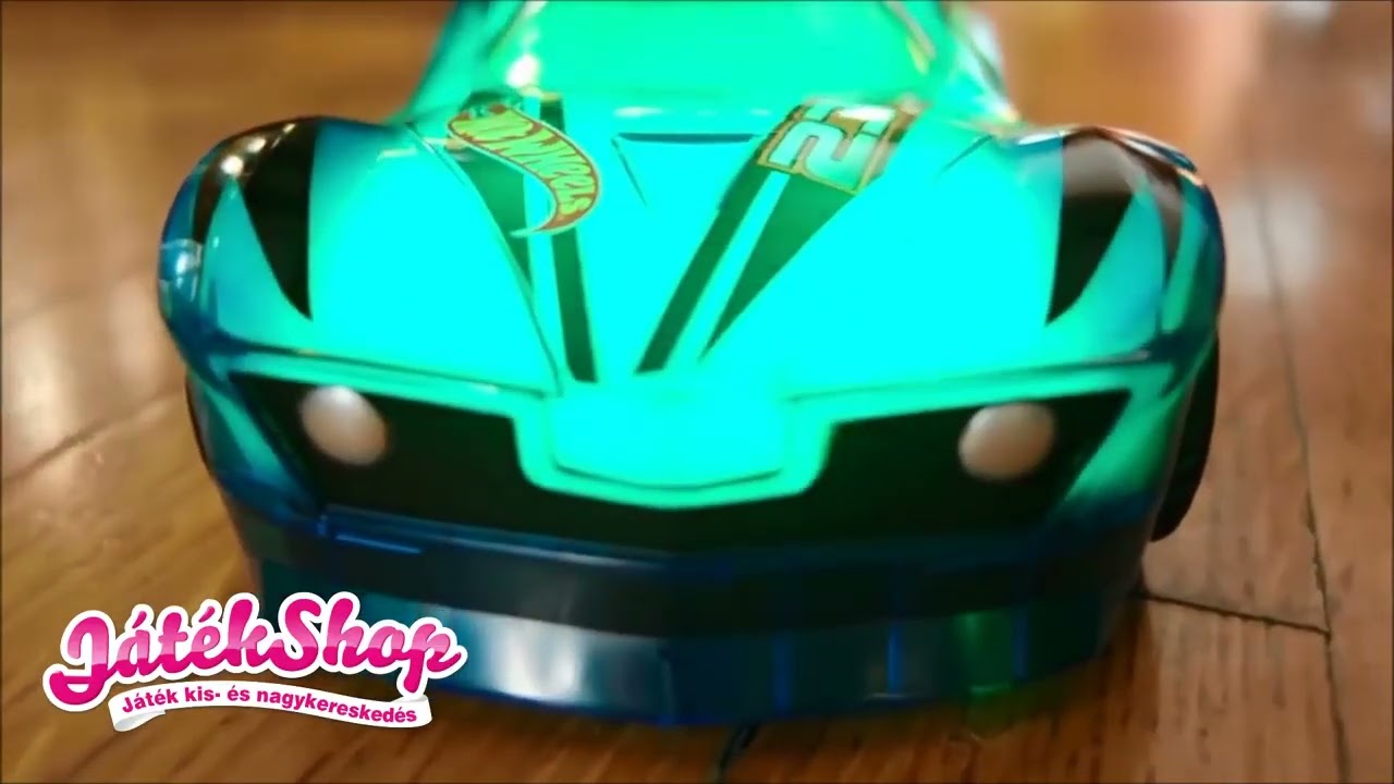 Hot Wheels Monster Action Street Creeper motorizált kisautó hanggal - Mondo Motors videó