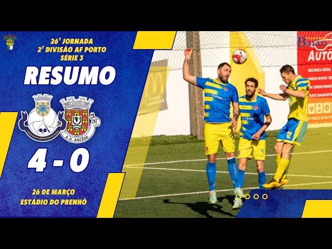 AD Baião 4-0 AD Ancede | 2ª Divisão AF Porto - Série 3 - 26ª Jornada - 2022/2023