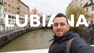 LUBIANA (Slovenia) cosa vedere nella CITTA' dei DRAGHI! • Viaggi Low Cost