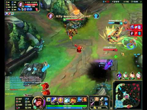 Wukong mid vs Orianna mid Silver elo Part 5
