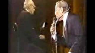 Osvaldo Pugliese y Roberto Goyeneche el motivo tango