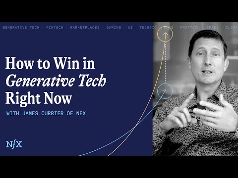 How to Win in Generative Tech Right Now with James Currier (Live from Stanford GSB)