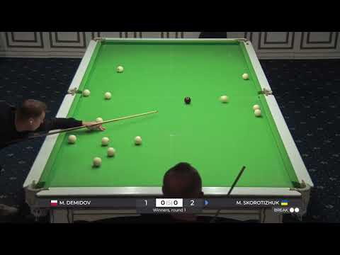 M. Demidov VS M. Skorotizhuk