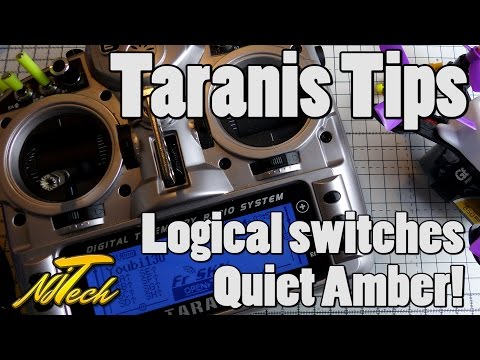 Taranis Logical Switch - Quick tip!