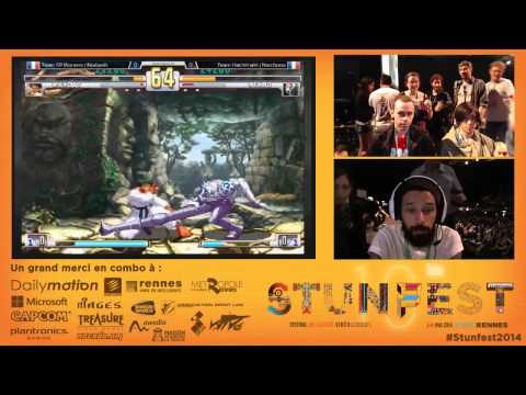Stunfest 2014 - Street Fighter 3.3 - Quart de finale