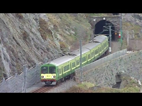 IE 8510 Class Dart Train number 8612 - Bray Coast, County Wicklow
