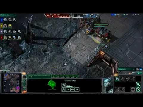 2v2 Tournament. DongRaeGu (Z) & MC (T) vS GanZi (T) & PartinG (P) - Game 1, Part 1.