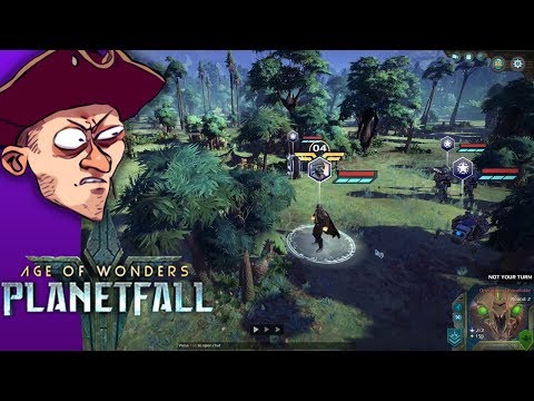 [Criken] Age of Wonders Planetfall : CHUD HUGS VS EDDIE EFF FIGHT OF SPACETIME