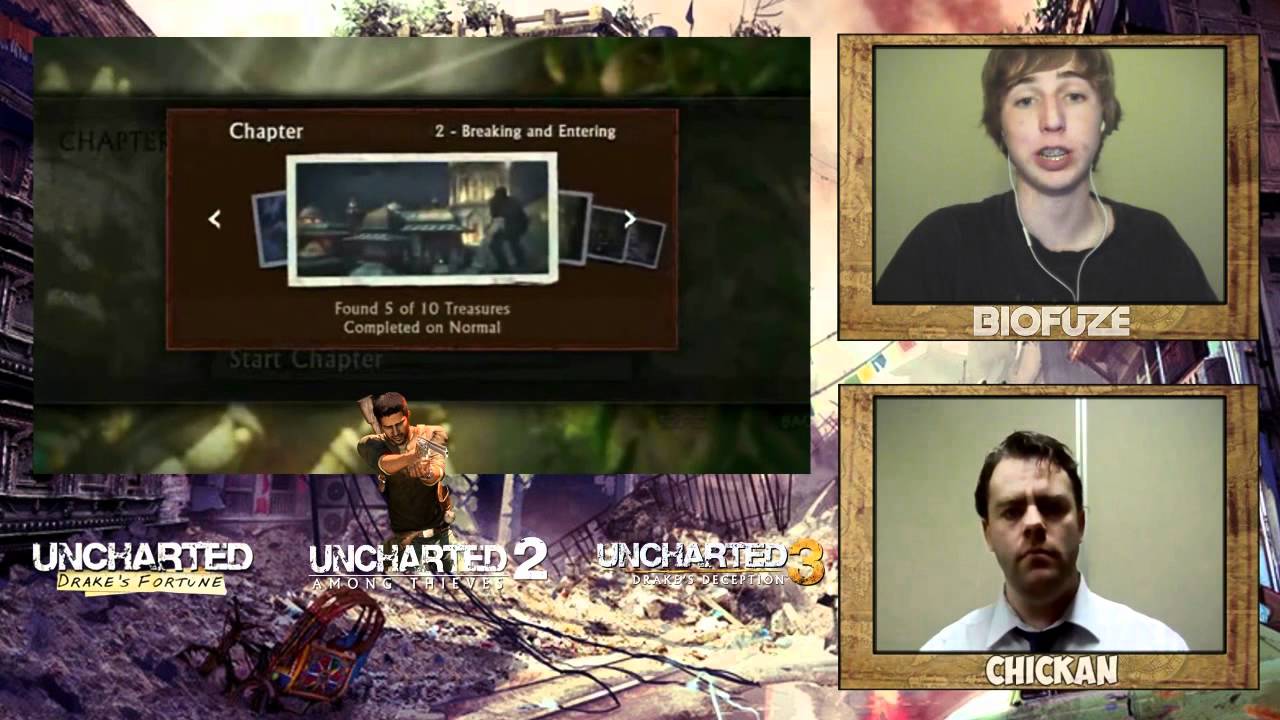 Uncharted Double Review