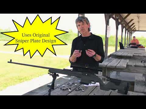 Mosin-Nagant Scope Mounts and Bolt Handles Demo ~ Crazy Ivan Enterprises