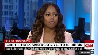 Chrisette Michele on inauguration backlash