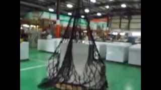 Lifting 5000lbs with Cargo Net