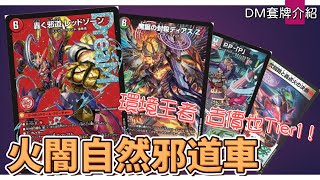 【衛君DM對戰】環境王者邪道車 造價也是Tier1等級!! #デュエマ