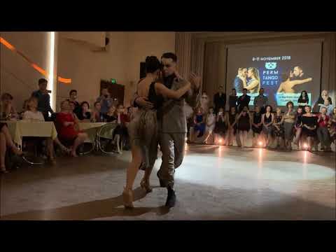 Jonathan Saavedra & Clarisa Aragon, 1-5, PermTangoFest 2018