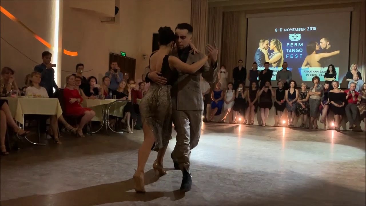 Jonathan Saavedra & Clarisa Aragon, 1-5, PermTangoFest 2018