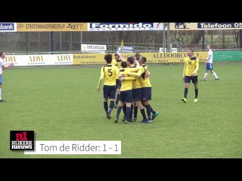 NIJKERK - NSC-SDVB 1-1