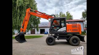 Колесный экскаватор Hitachi ZX140 | Изображение 4 - Machineryline