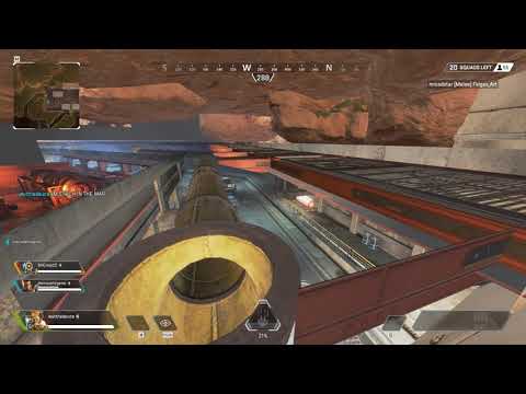 Apex Legends: Artillery Battery, Tunnel Entrance Map Glitch