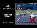 How Did Carlos Alcaraz Win This Point?! | 2022 US Open