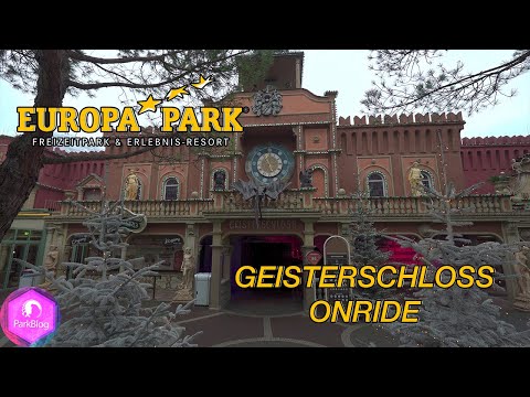 Geisterschloss - Onride - Europa Park | ParkBlog 4K