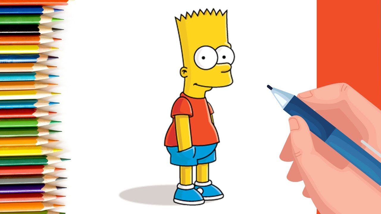 How To Draw Bart Simpson