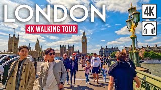 Download lagu LONDON 4K Walking Tour (UK) - 4h  Tour with Captions & Immersive Sound [4K Ultra HD/60fps] mp3