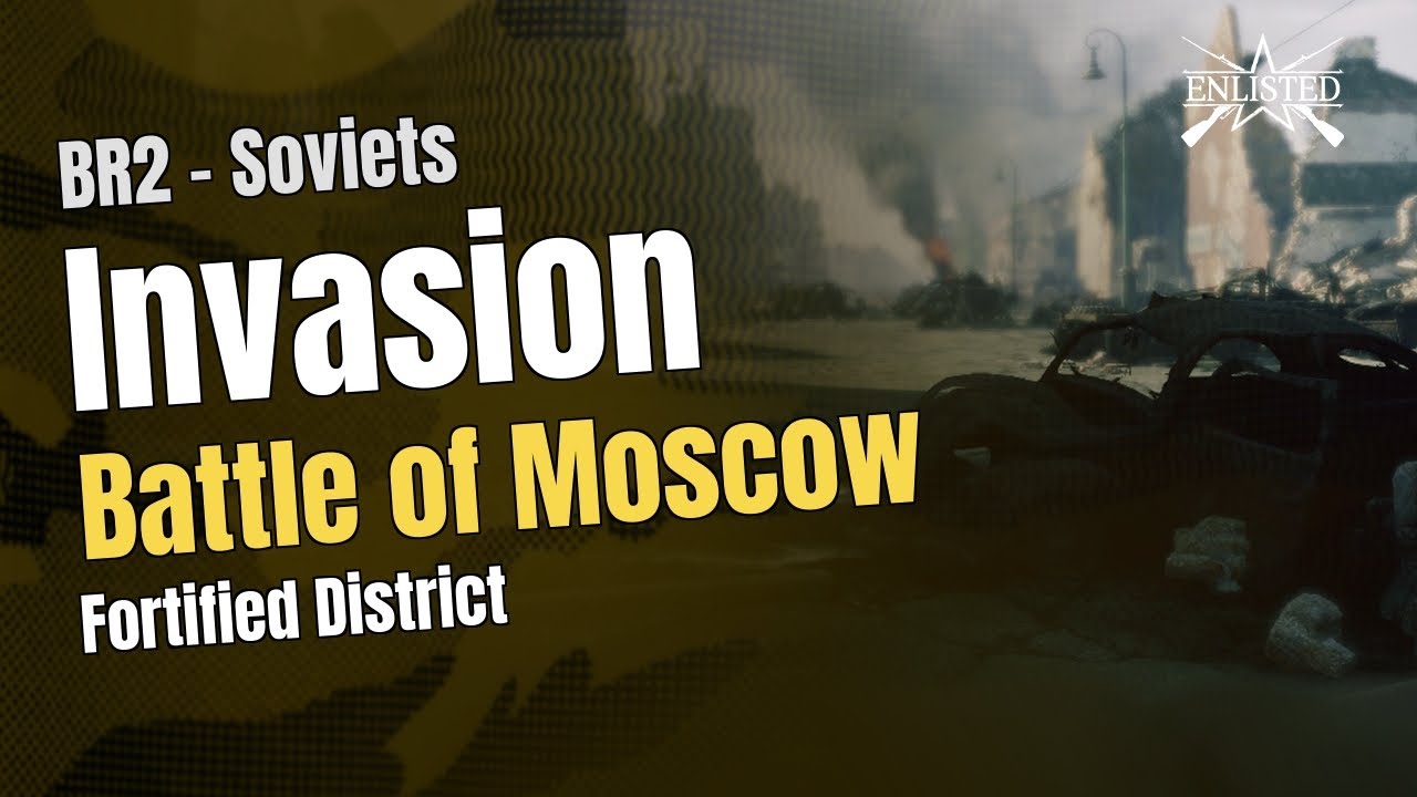 Battle of Moscow – Fortified District