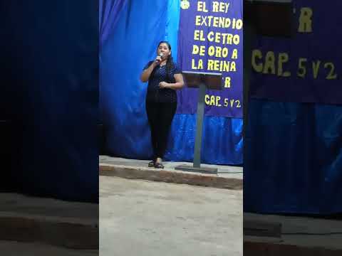PASTORA ALBA IGLESIA EVANGELICA DIOS ES FIEL FONTANA CHACO ARGENTINA 