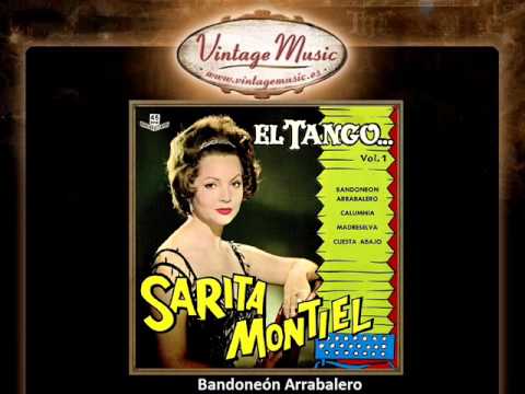 Sara Montiel -- Bandoneón Arrabalero (Tango) (VintageMusic.es)