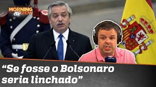 Paola Carosella reage a fala racista de Fernández: ‘Asqueroso, bruto, imbecil’