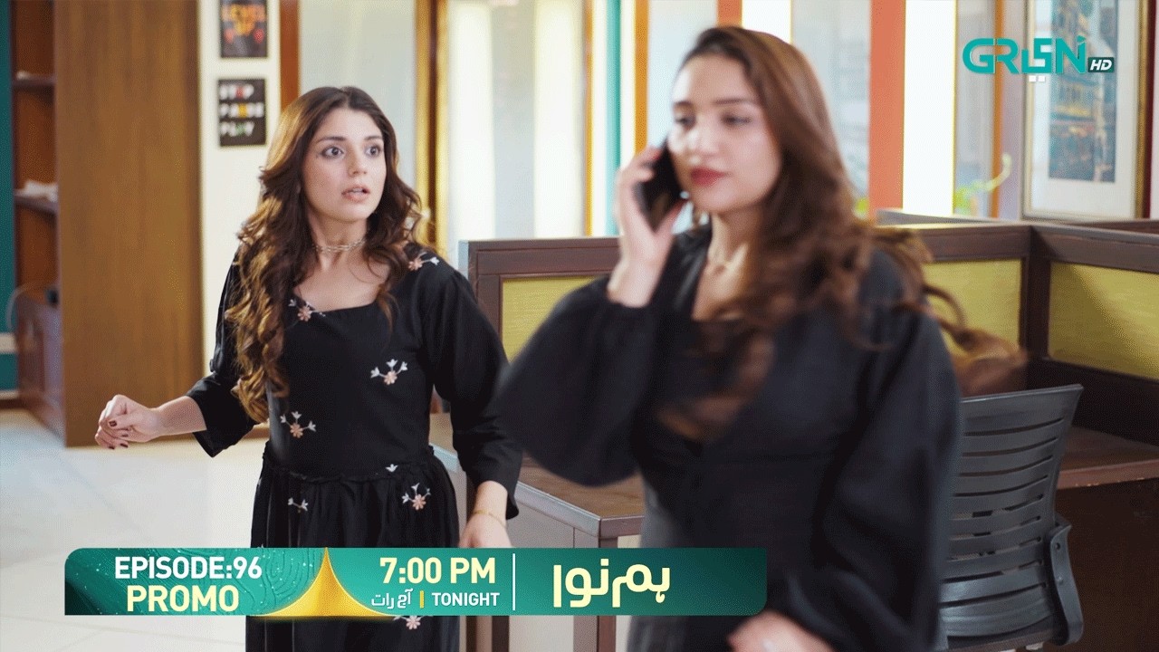 Humnava Episode 96 Promo | Tonight 7:00 PM | Only On Green TV Entertainment