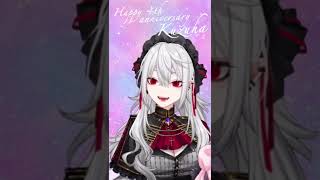 【葛葉】happy 4th anniversary❤︎