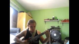 Agalloch   Faustian Echoes Guitarra cover