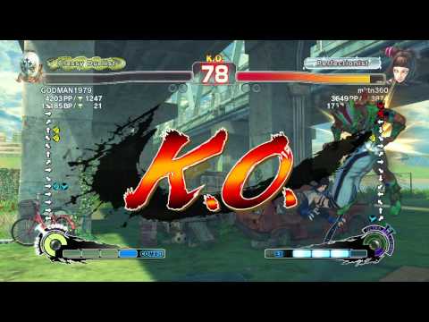 SSFIVAE~ El Fuerte (GODMAN1979) vs.  Juri (mktn360) HD