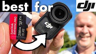 Don't lose your footage! Which Micro SD Card for DJI OSMO NANO camera
