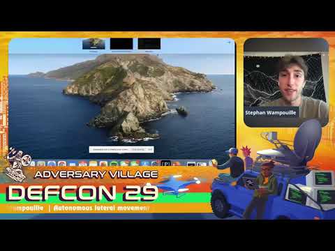DEF CON 29 Adversary Village - Stephan Wampouille - Autonomous Lateral Movement